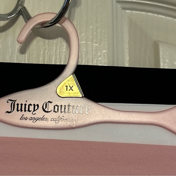 Juicy Couture 3 Pk Women's Rhinestones Underwear Panties Intimates plus size - Picture 11 of 12